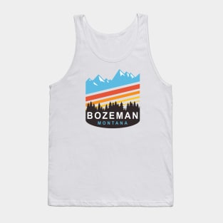 Bozeman Montana Tank Top